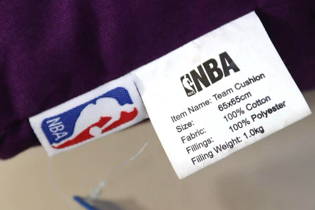 未使用 レイカーズ LAKERS 特大 クッション NBA公式グッズ 65㎝