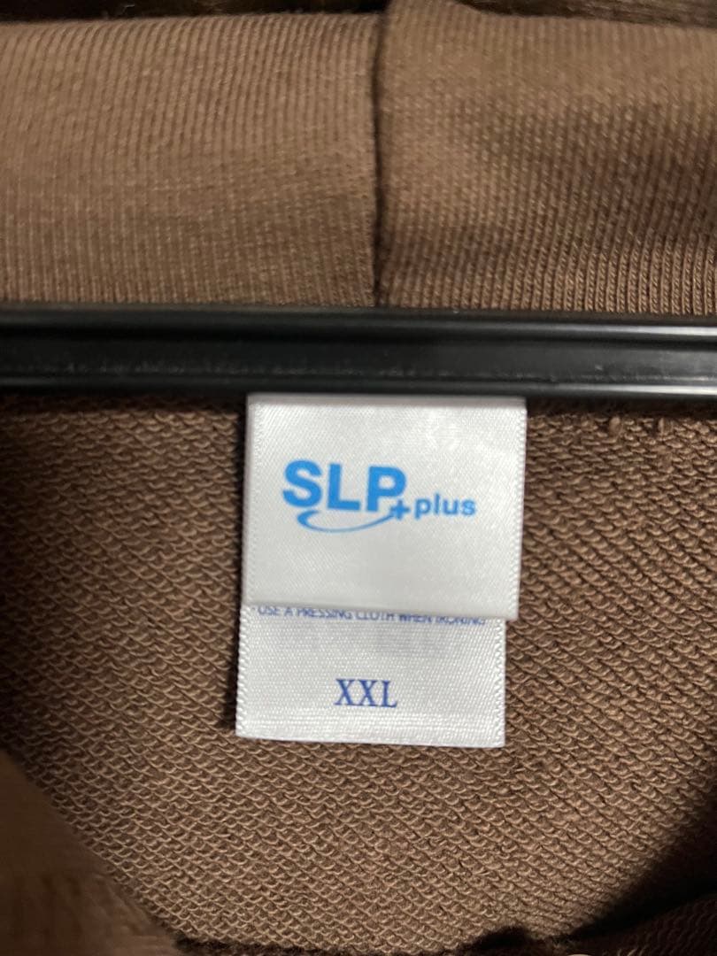 DAIWA SLP+plus ブラウン パーカー カワハギ　XXL