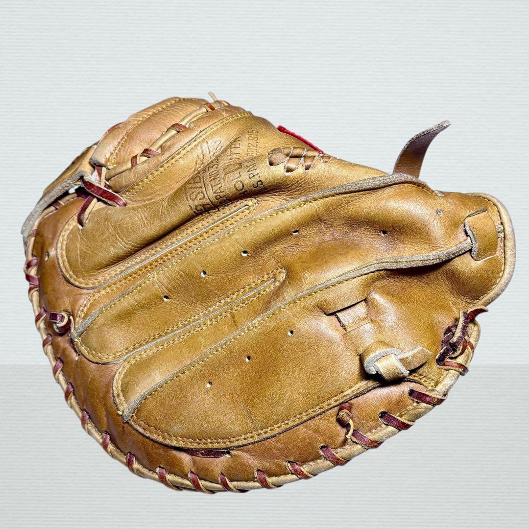 Rawlings キャッチャーミット 軟式野球 BU-8 高級レザー グローブ