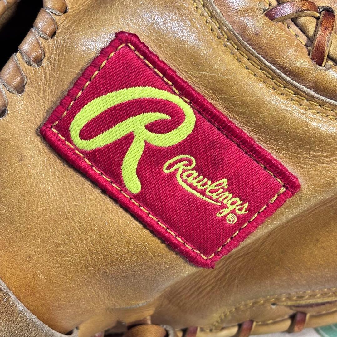 Rawlings キャッチャーミット 軟式野球 BU-8 高級レザー グローブ