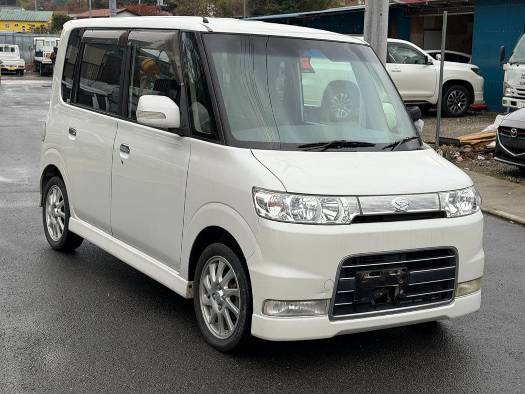 ダイハツ タント年式平成19年車検車検無しで8万2年で13万円です！