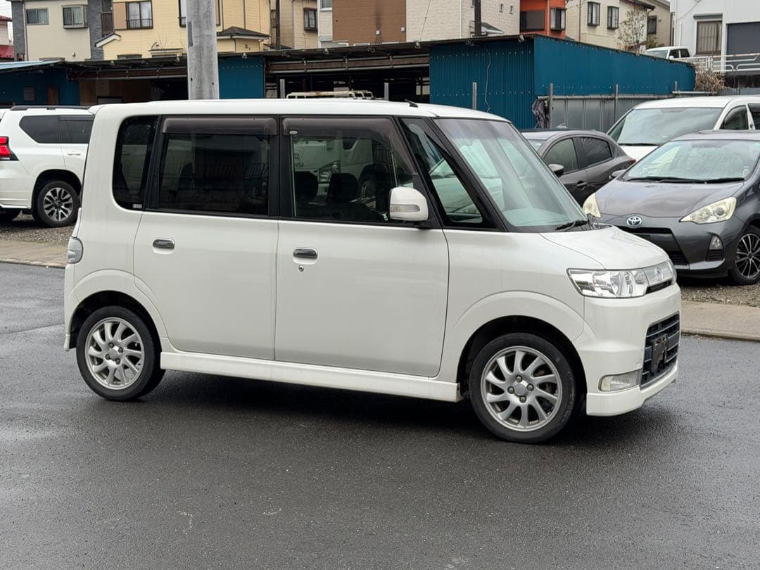 ダイハツ タント年式平成19年車検車検無しで8万2年で13万円です！