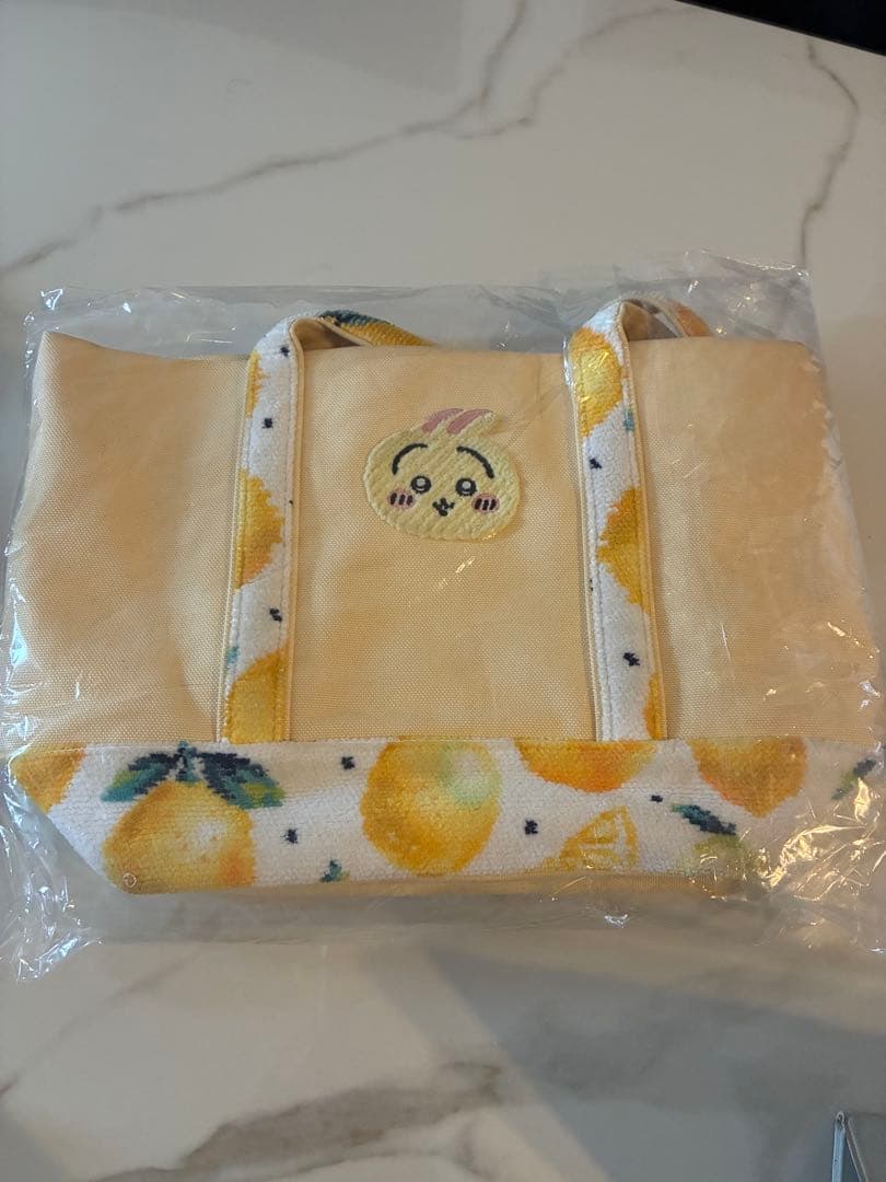 ちいかわ フェイラー トートバッグ うさぎ レモン