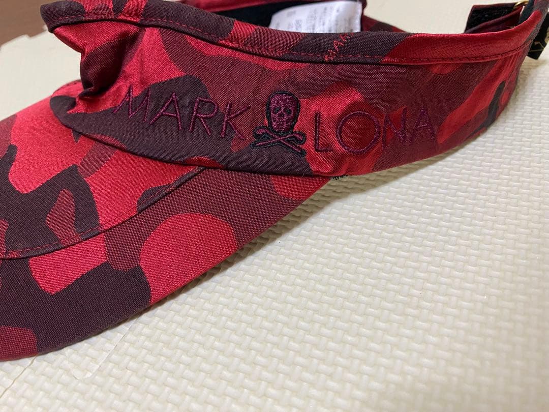 mark&Lona スカート　サンバイザーセット