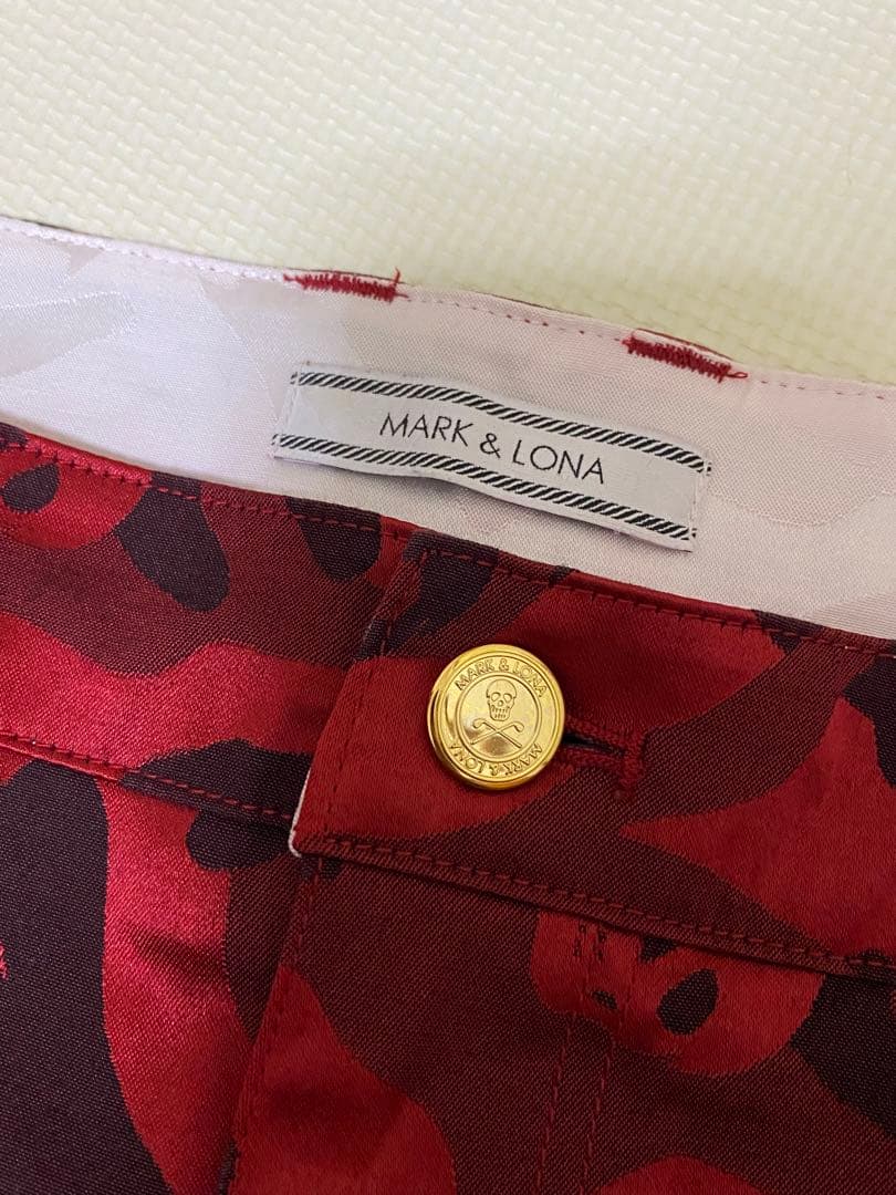 mark&Lona スカート　サンバイザーセット