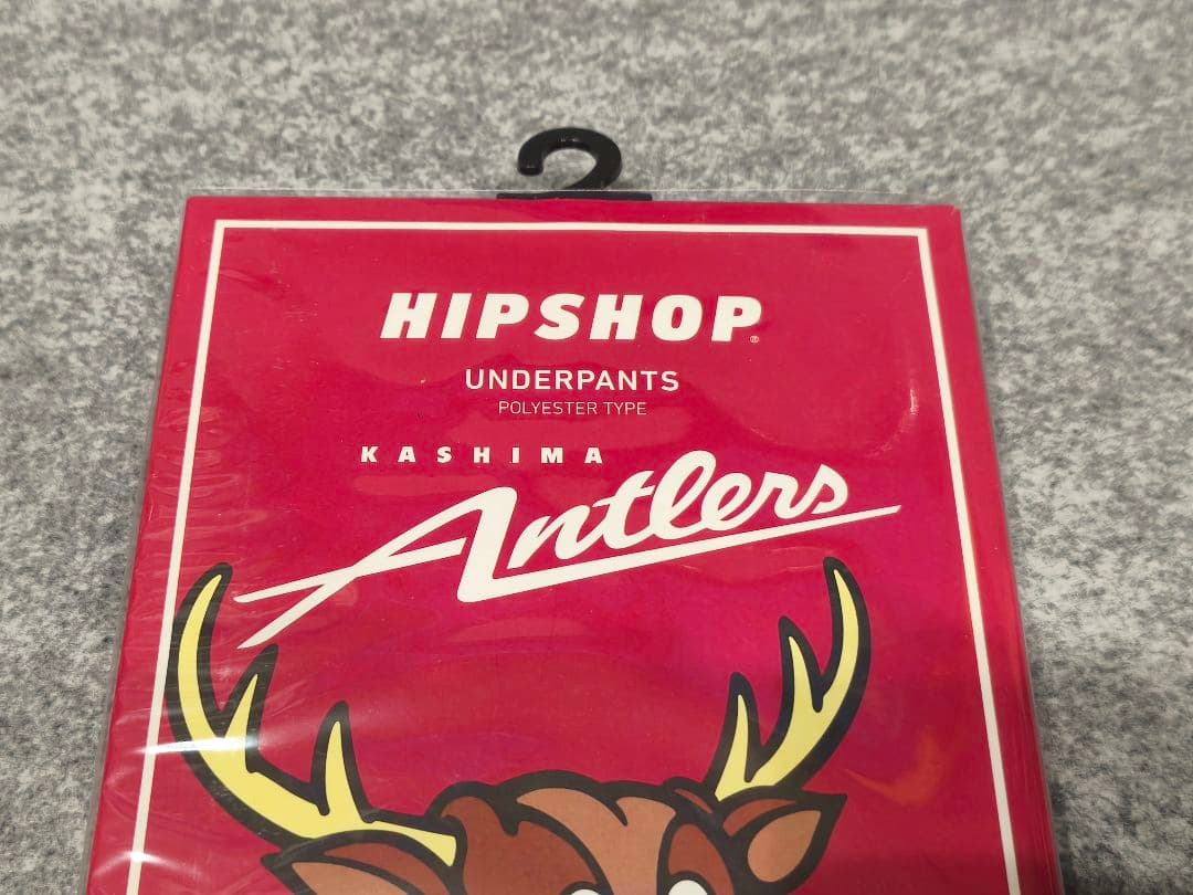 HIPSHOP 鹿島アントラーズ　しかおくん アンダーパンツ LL