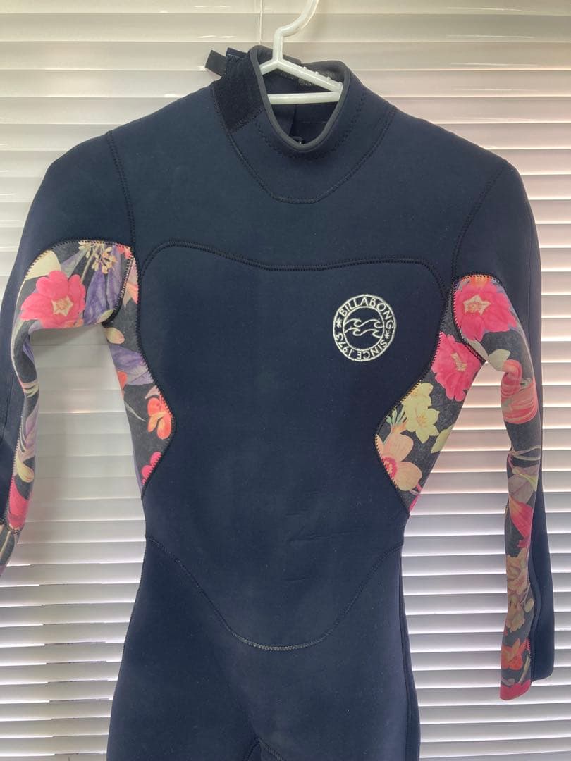 BILLABONG ビラボン　フルスーツ　ウェットスーツ　レディース　2/3mm