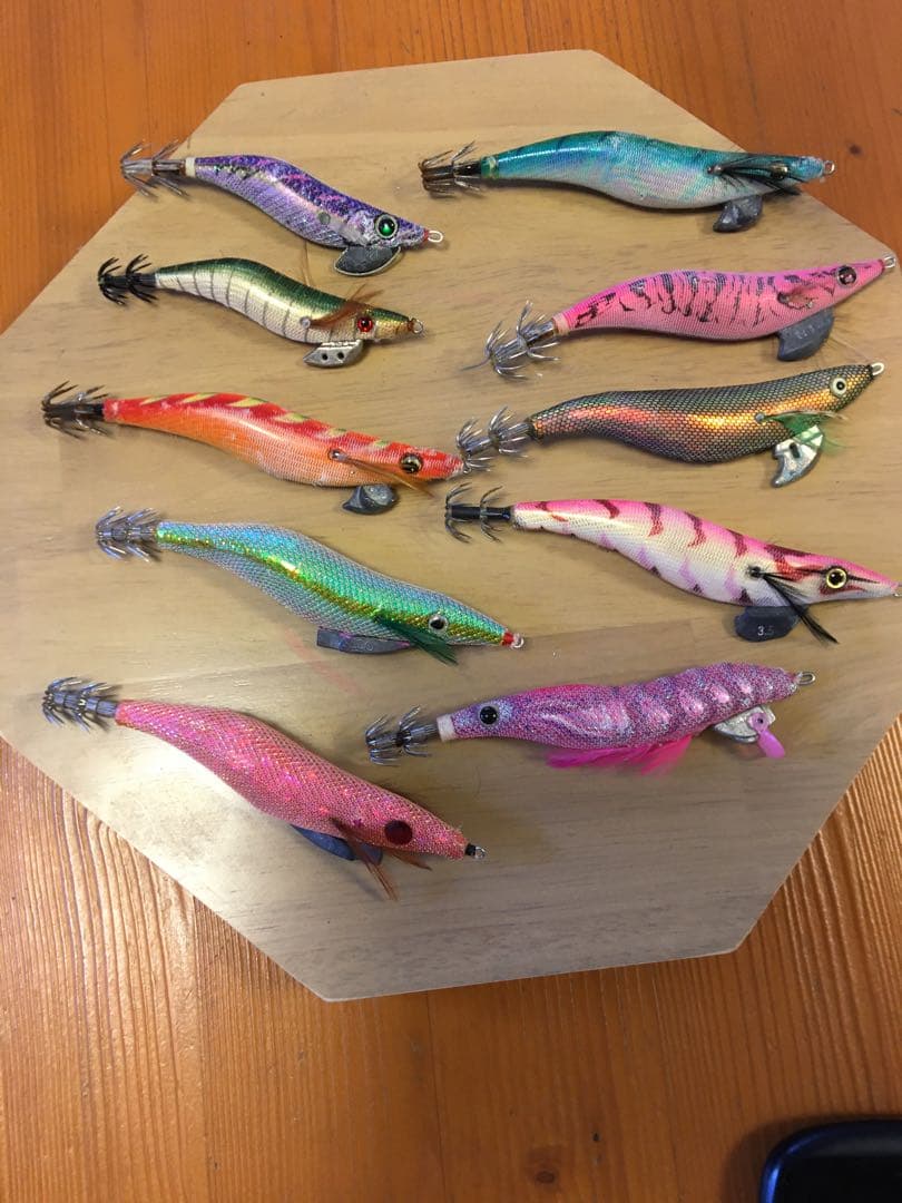 エギ　10本セット