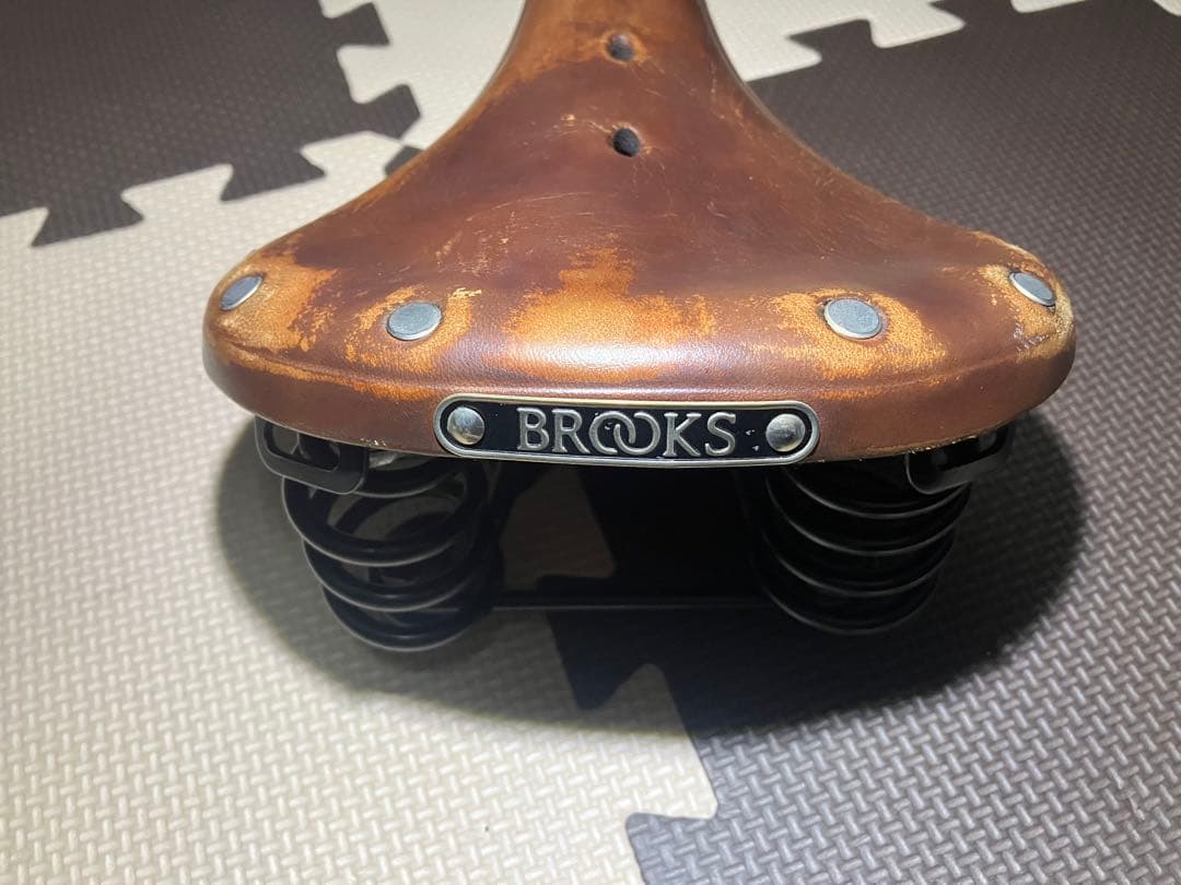 BROOKS ブルックス　革サドル　フライヤー