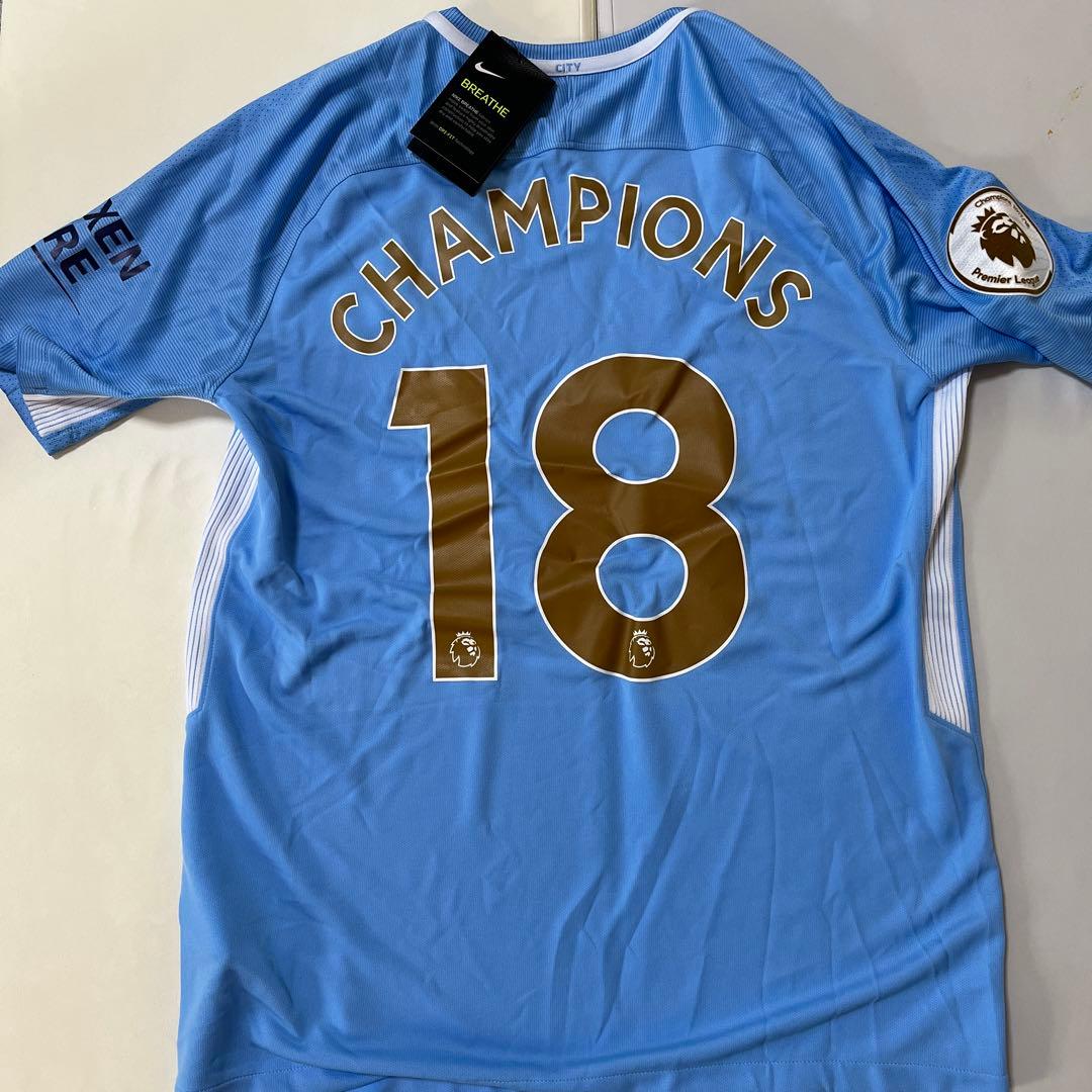 MANCHESTERCITY優勝記念ユニフォーム