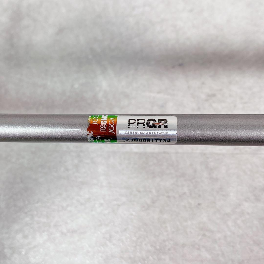 T302 PRGR プロギア egg メンズ ゴルフ アイアン 7番 7i