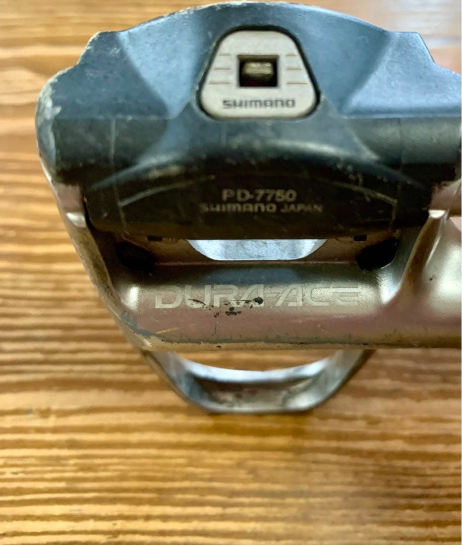 ビンディングペダルSHIMANO DURA-ACE PD-7750 SPD-SL