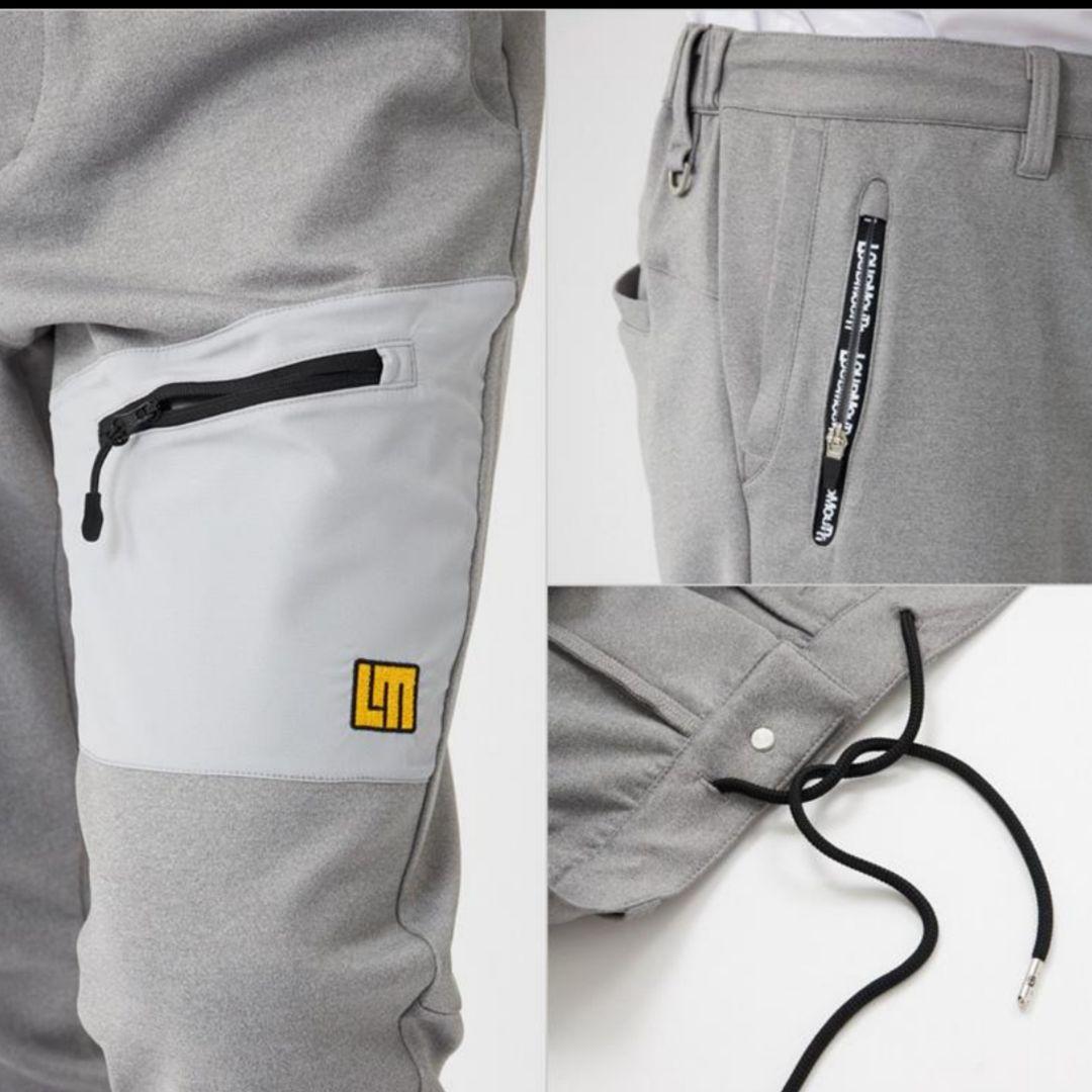 新品Loudmouthラウドマウス ジョガーパンツ　XXL 大きいサイズ