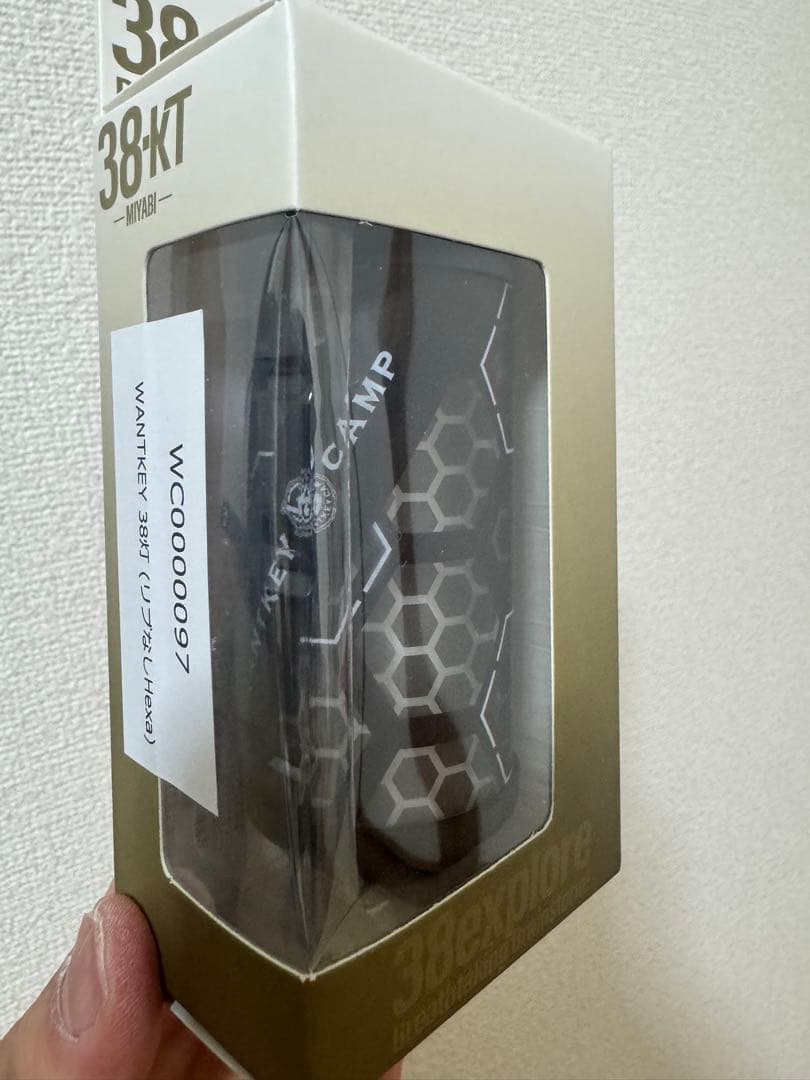 MIYABI 38KT ウォンキーキャンプ