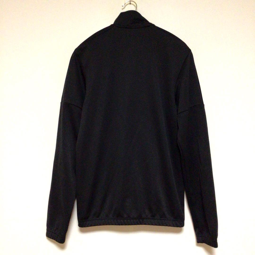 adidas セットアップジャージ 上下セット 黒白 S メンズ 美品