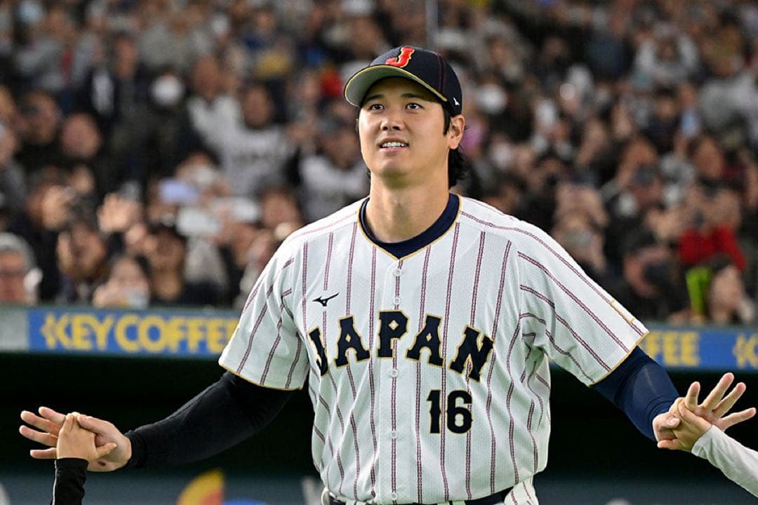 WBC 日本代表 大谷翔平 レプリカ ユニフォーム O