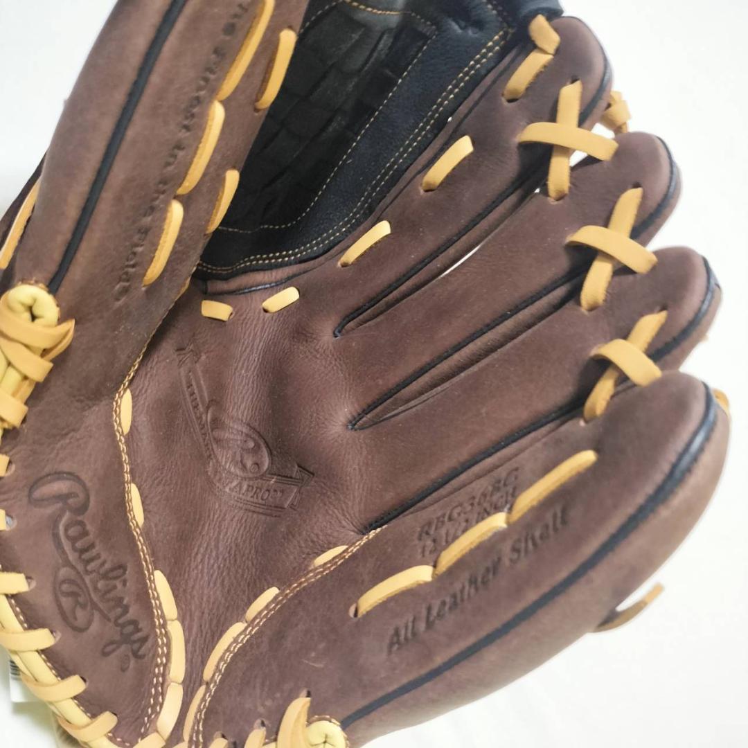 新品 アメリカ輸品ローリングス 野球グローブ 12.5インチ 右利き