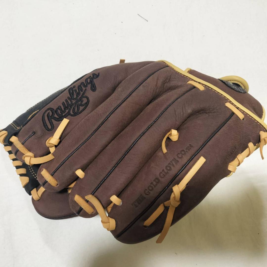 新品 アメリカ輸品ローリングス 野球グローブ 12.5インチ 右利き
