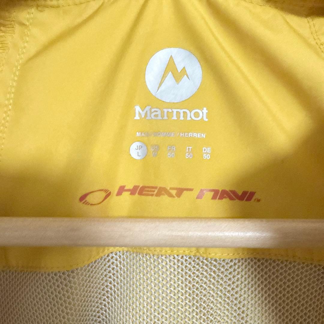 BEAMS GOLF × Marmot ジップパーカー コラボ
