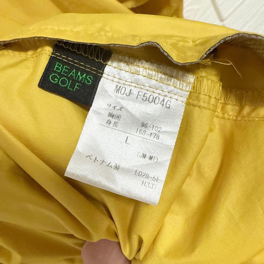 BEAMS GOLF × Marmot ジップパーカー コラボ