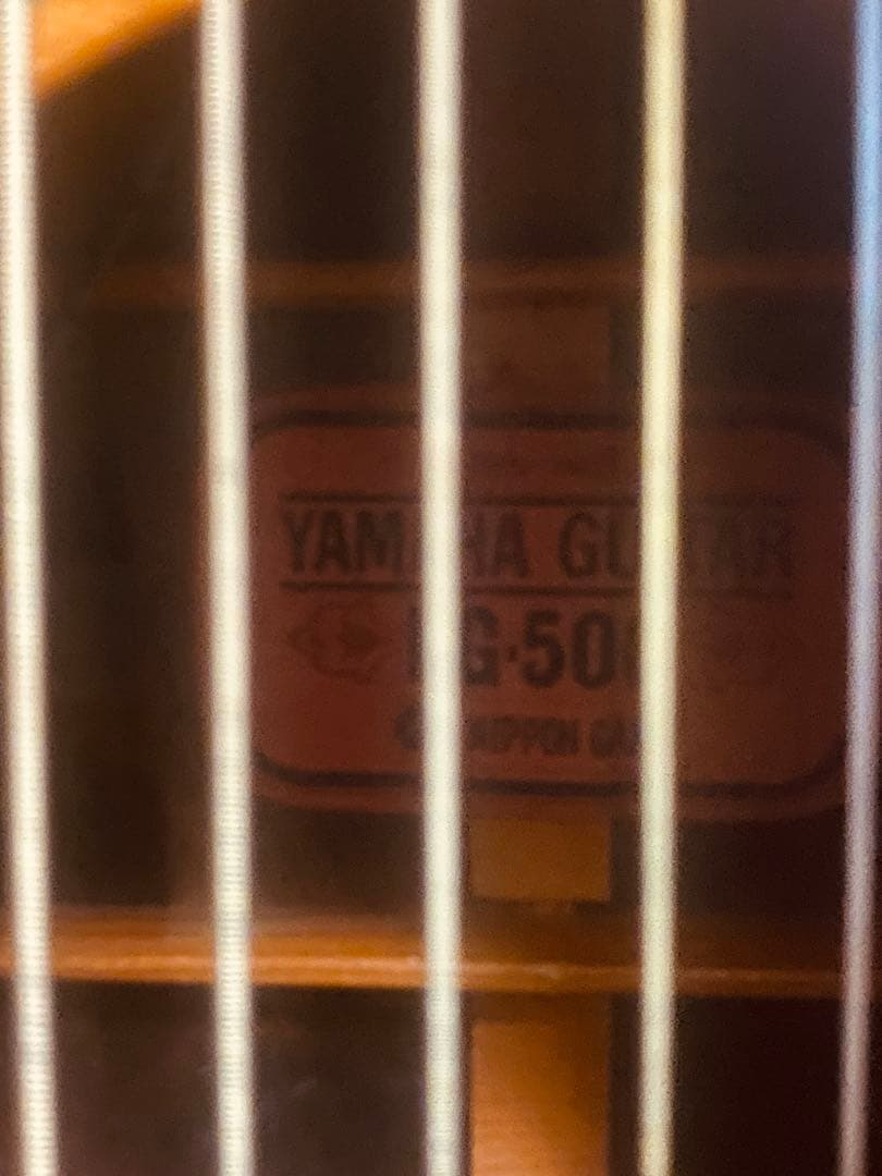 ヤマハ FG 500 赤ラベル ハカランダ単板LR Baggs lyric搭載