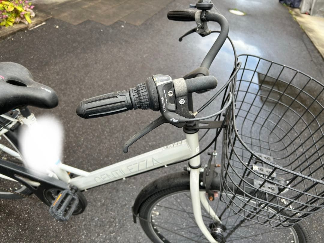 変速付き　自転車