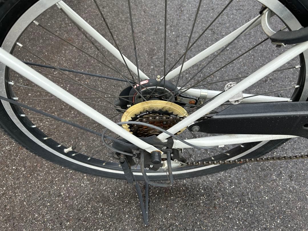 変速付き　自転車