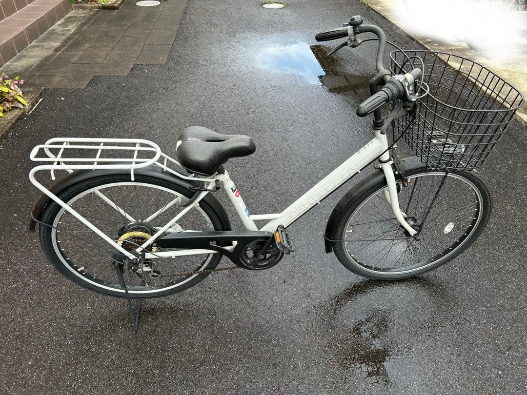 変速付き　自転車