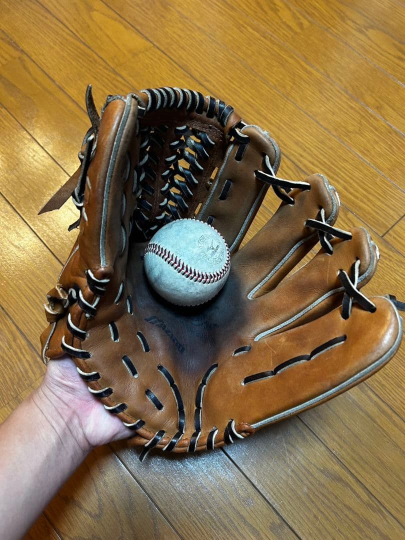 ミズノプロ　軟式　内野手　サイズ9