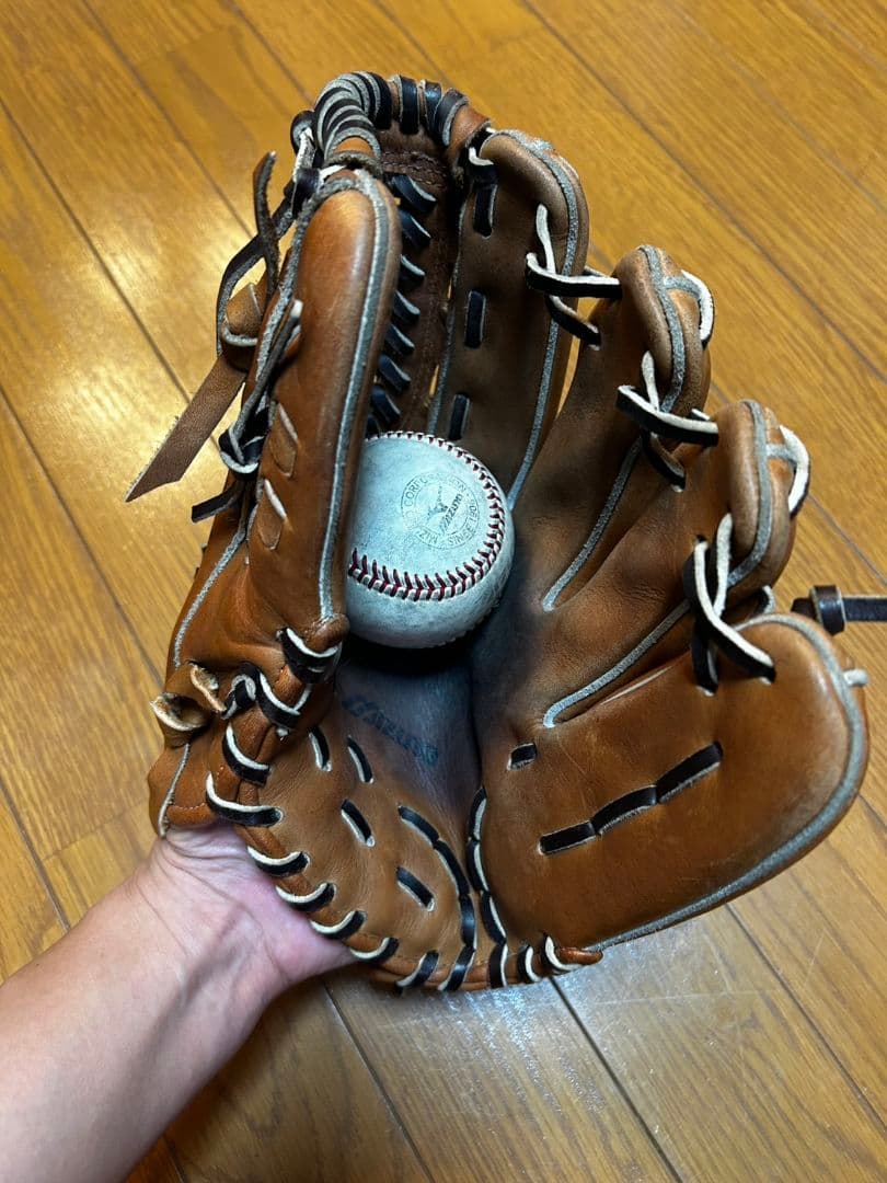 ミズノプロ　軟式　内野手　サイズ9