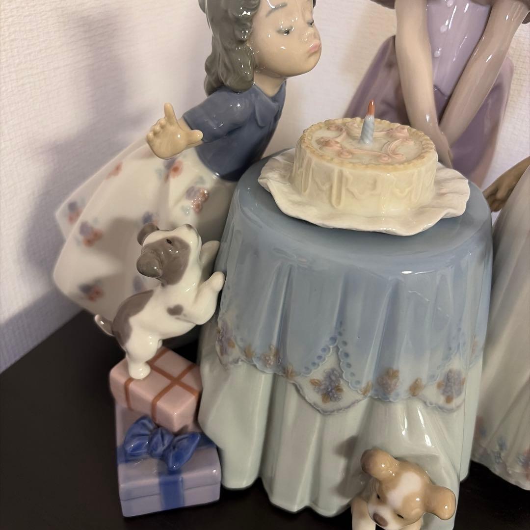 リヤドロ　5910 バースデーケーキ