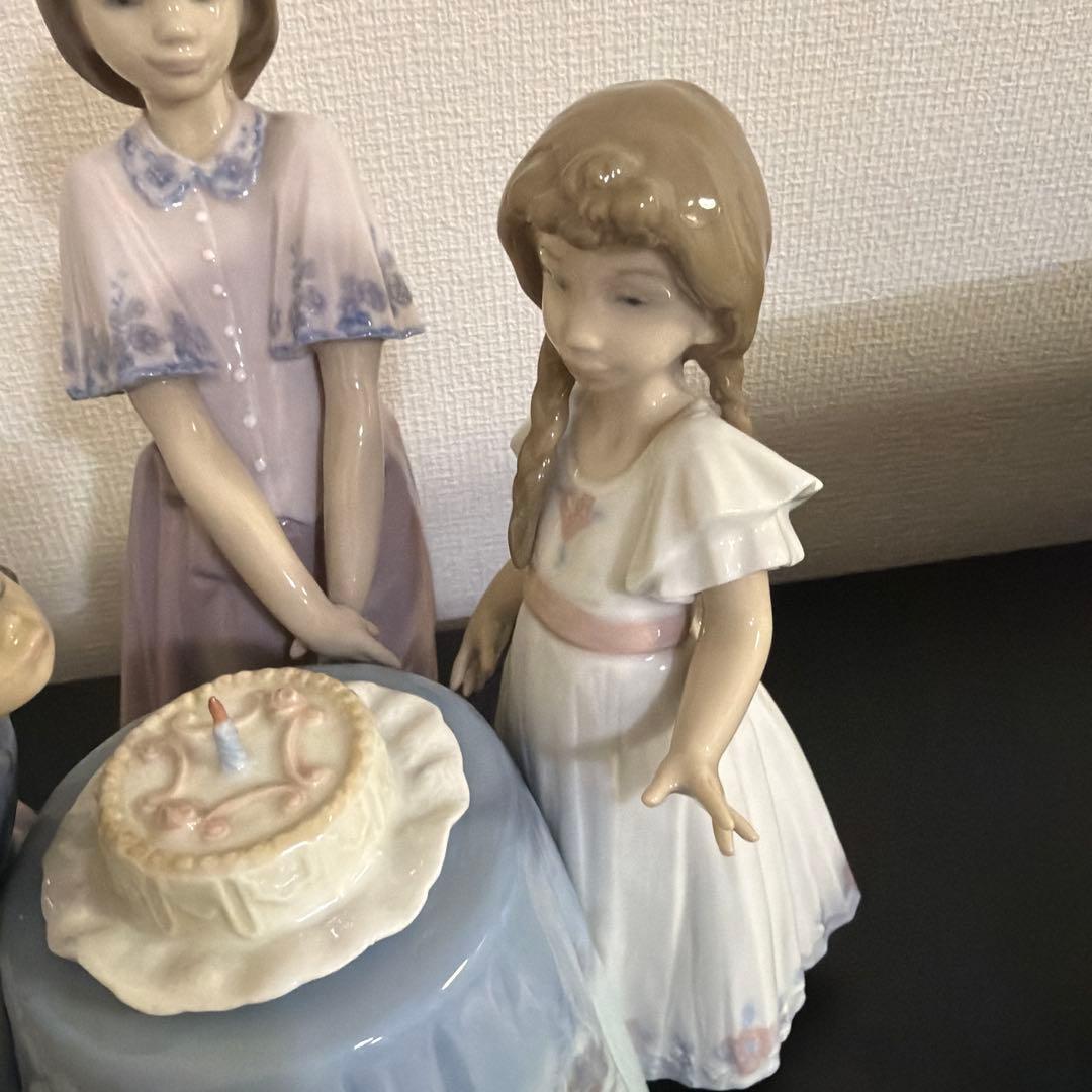 リヤドロ　5910 バースデーケーキ