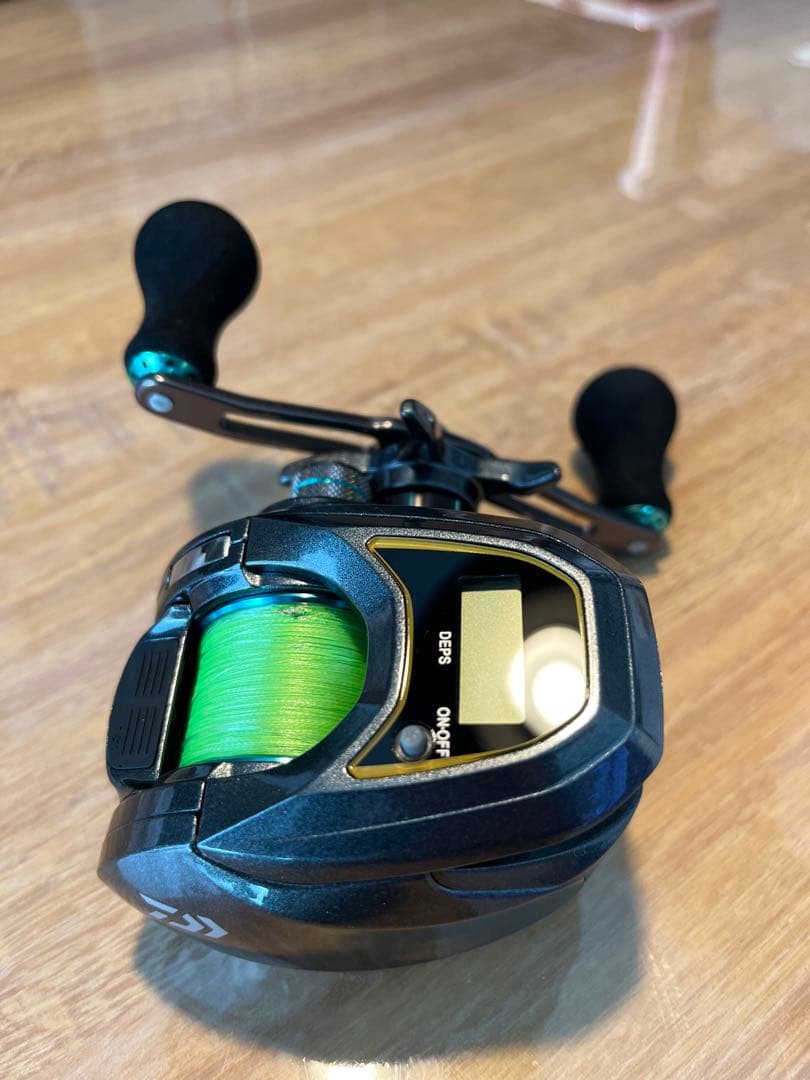 DAIWA LIGHT SWX IC L SSカウンター付　ベイトリール左巻き