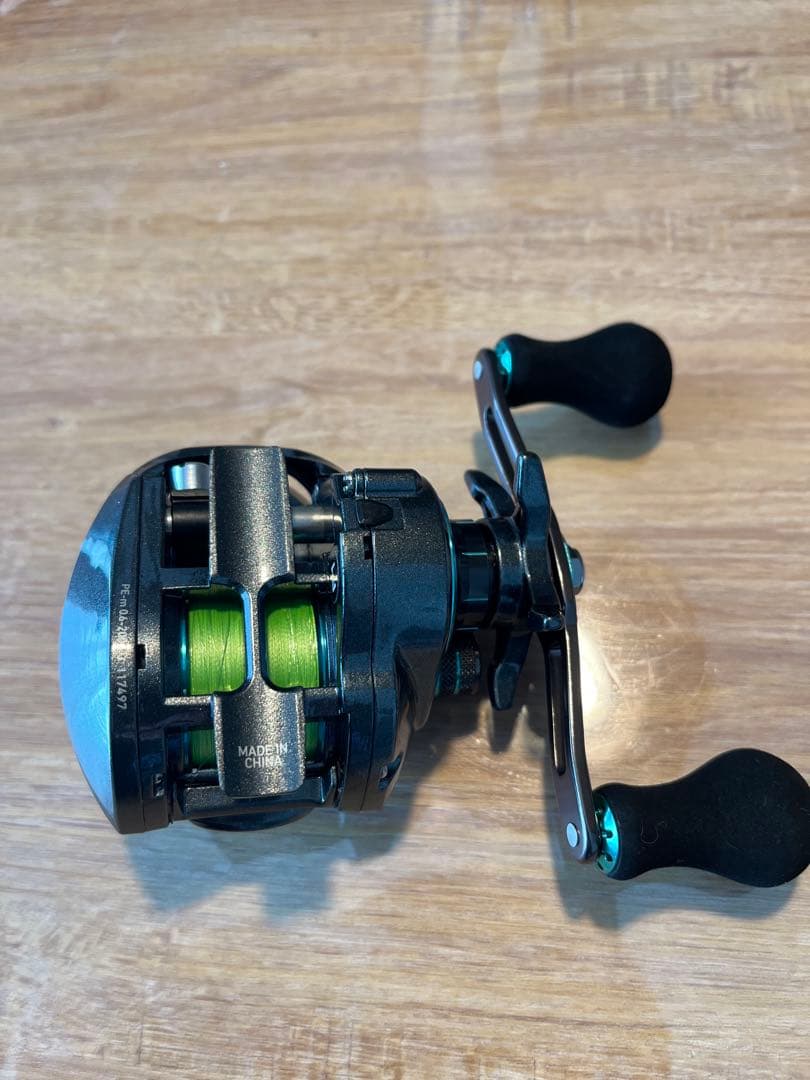 DAIWA LIGHT SWX IC L SSカウンター付　ベイトリール左巻き