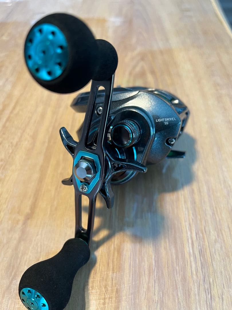 DAIWA LIGHT SWX IC L SSカウンター付　ベイトリール左巻き
