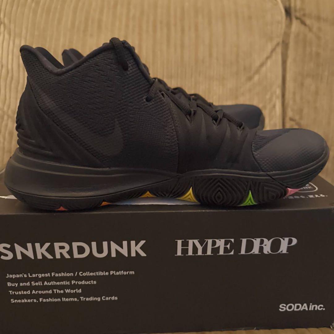 NIKE KYRIE 5 カイリー 5 レインボー ナイキ kobe コービー