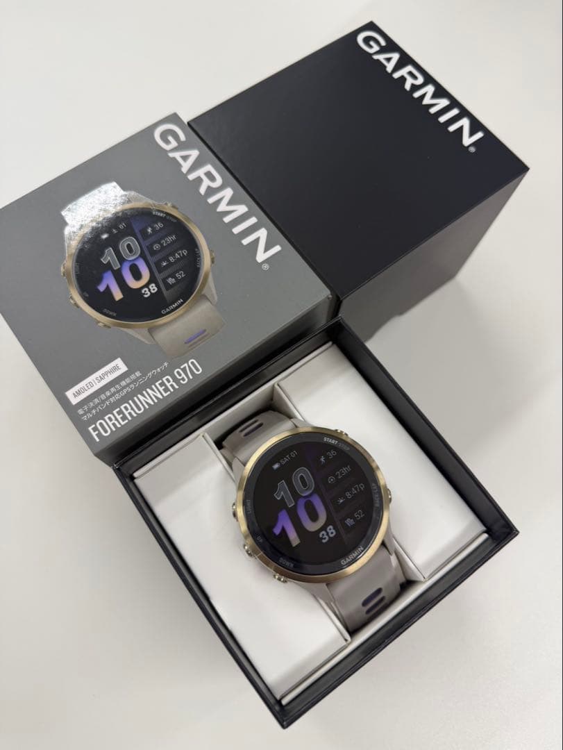 GARMIN ガーミン Forerunner970 Gray 新品未開封