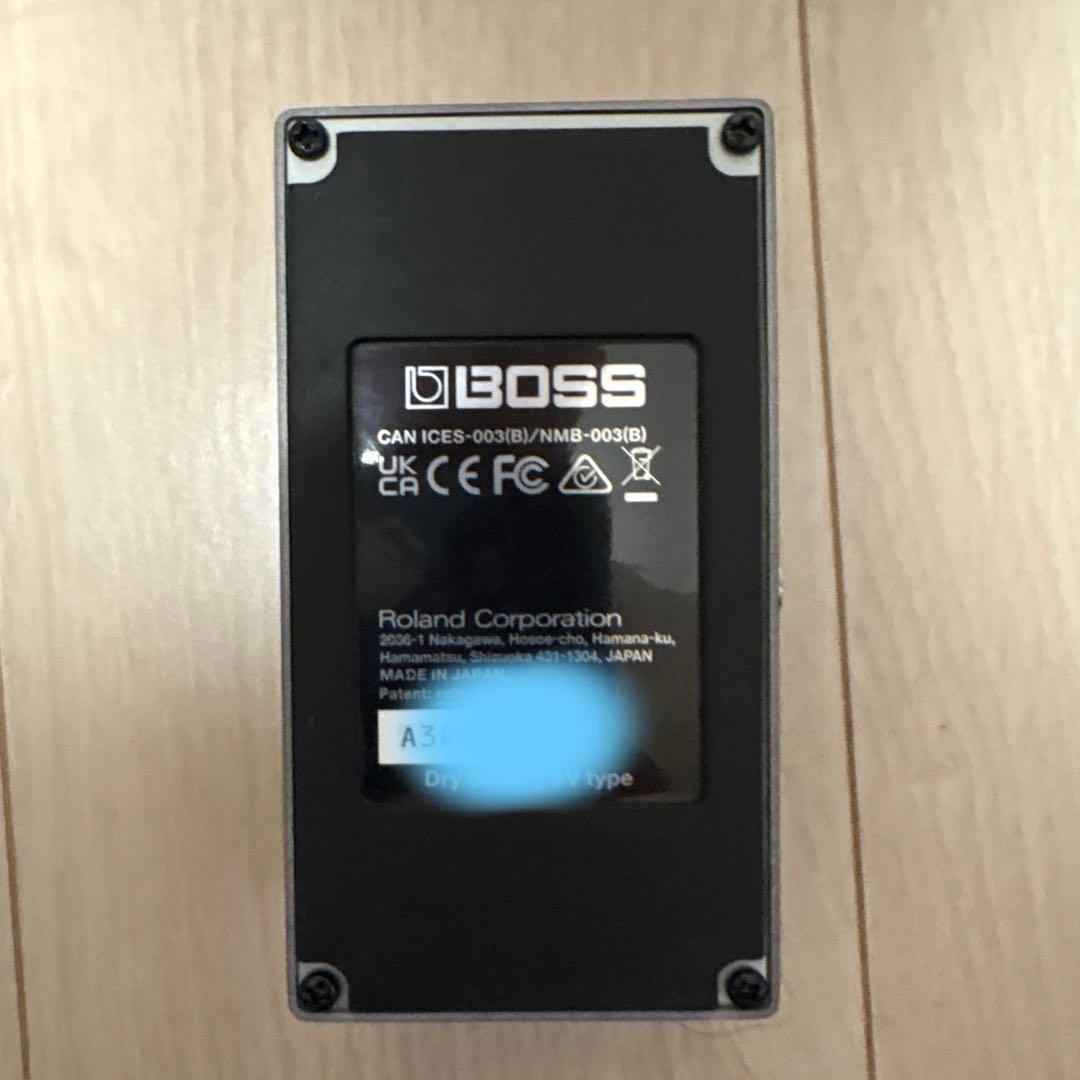 BOSS TU-3W 技