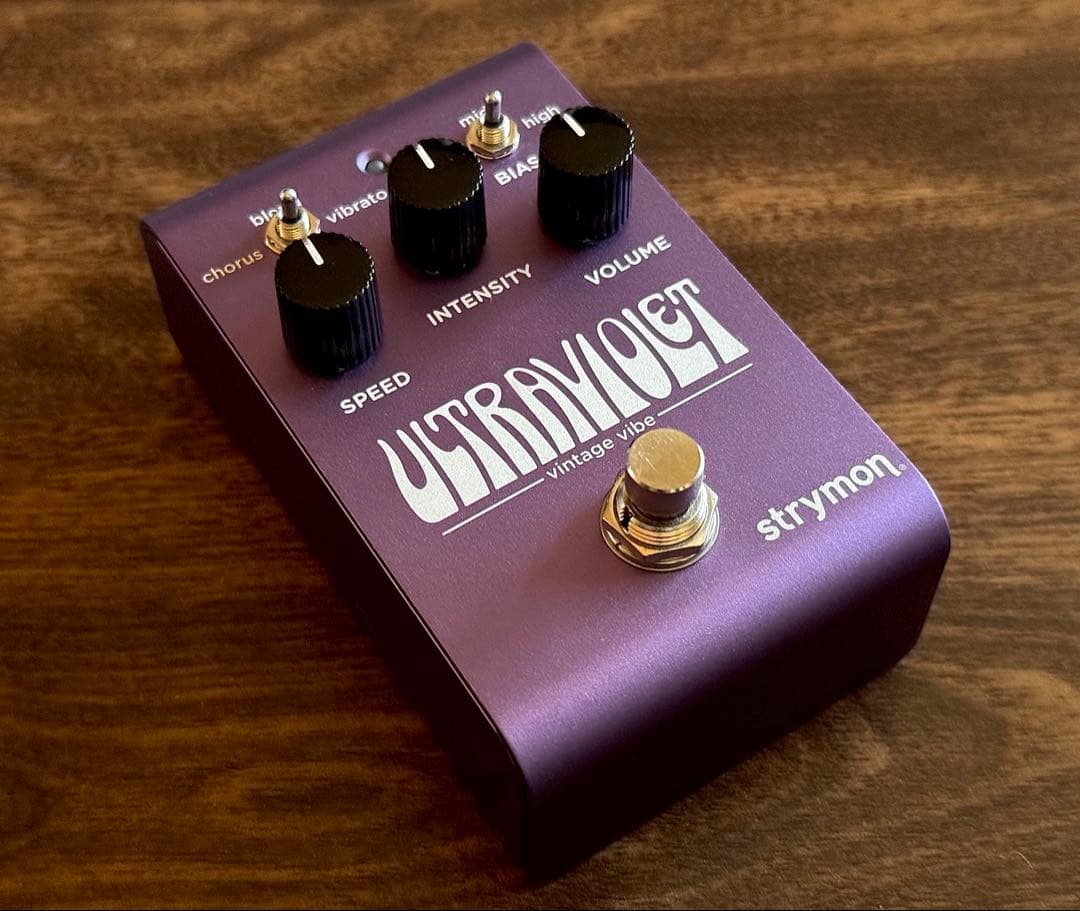 Strymon ULTRAVIOLET ギターエフェクター　UniVibe