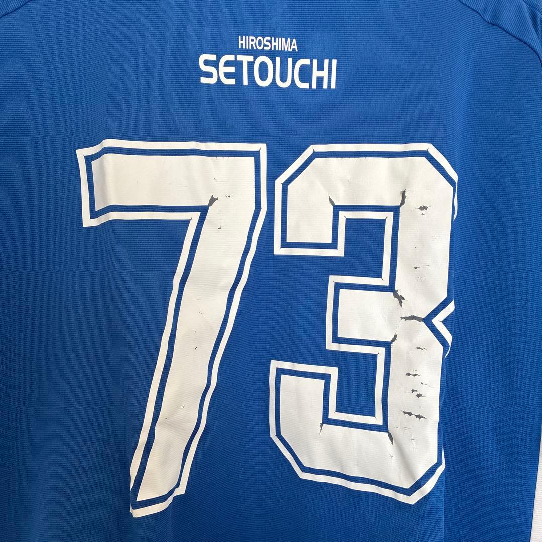 瀬戸内高校 サッカー部 ユニフォーム2点セット