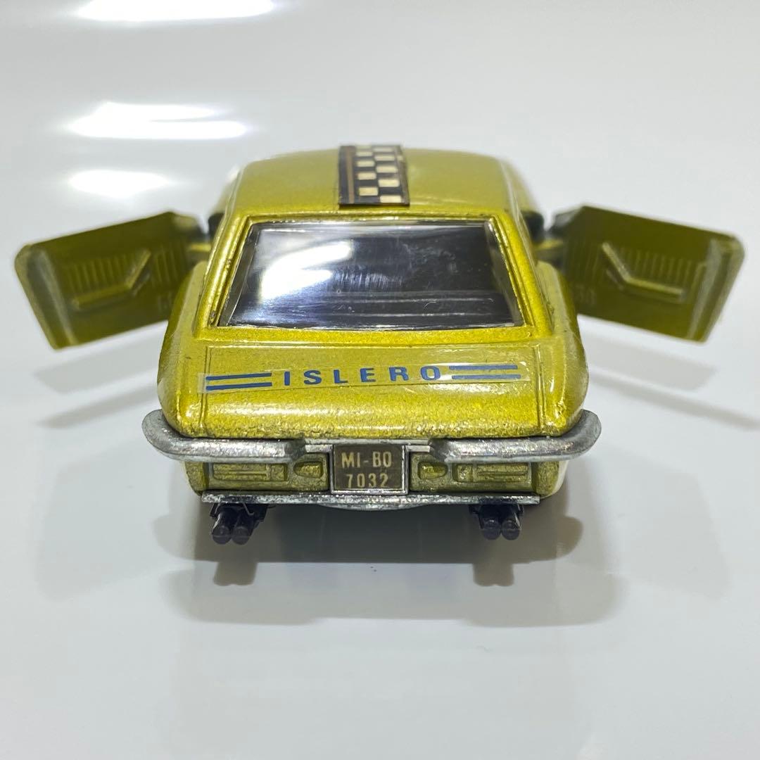 POLITOYS・M ポリトーイ No558 ランボルギーニ イスレロ 1/43