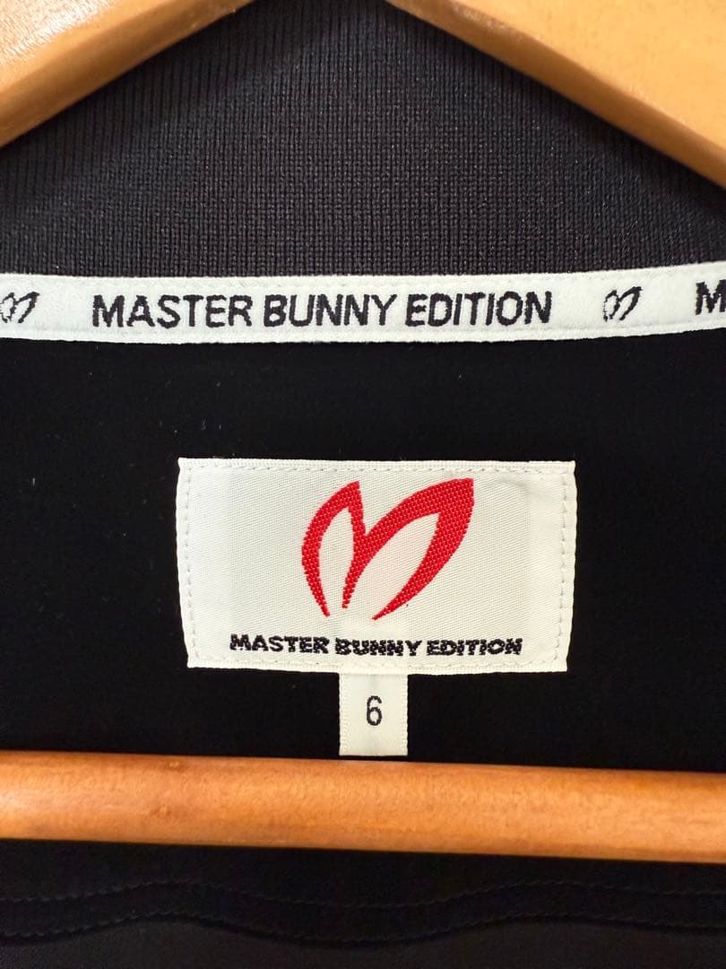 MASTER BUNNY EDITION ブラックジャケット サイズ6