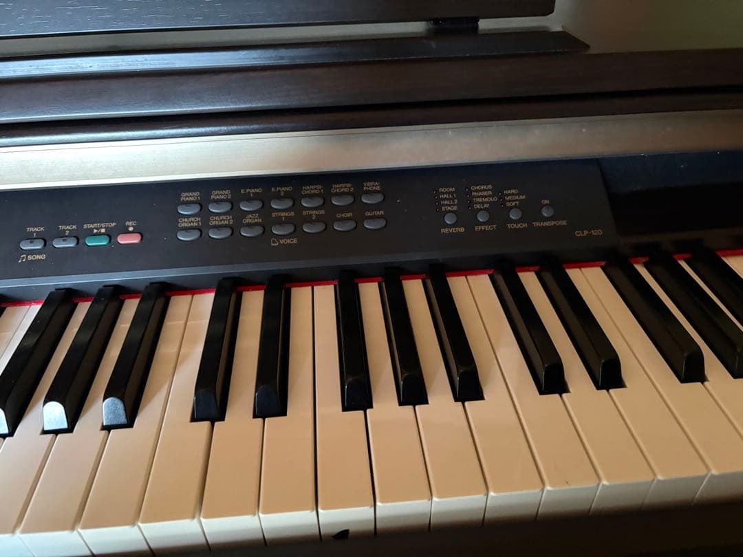 電子ピアノ　YAMAHA CLP120
