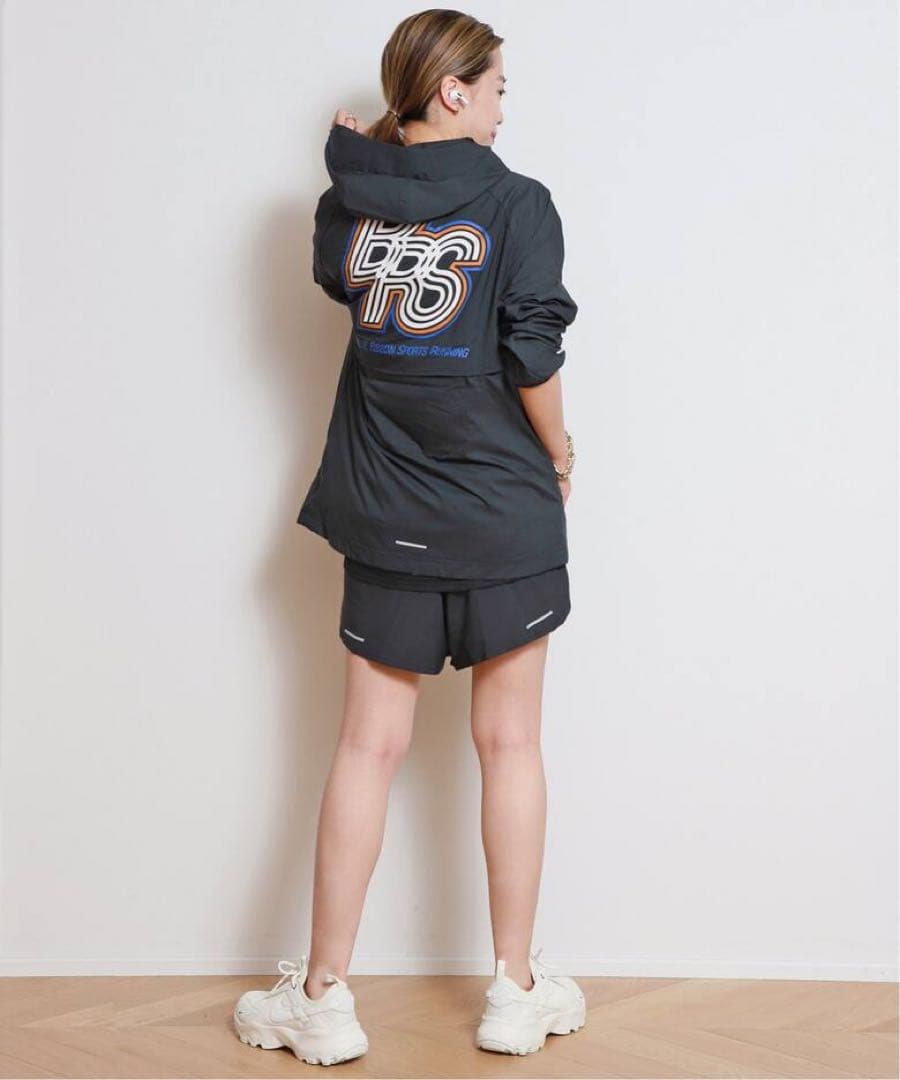 M 新品 MUSE ドゥーズィエムクラス ナイキ BRS ウインドブレーカー 黒