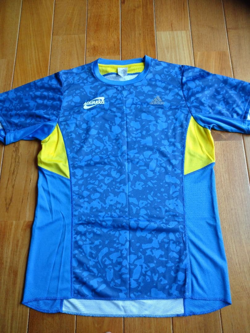 本田圭佑 アクエリアス アディダス 支給品練習着 Lサイズ