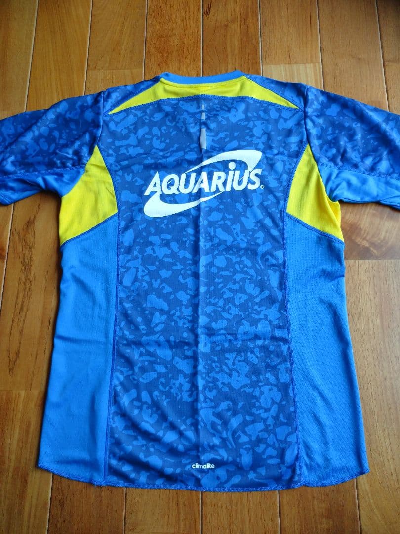 本田圭佑 アクエリアス アディダス 支給品練習着 Lサイズ
