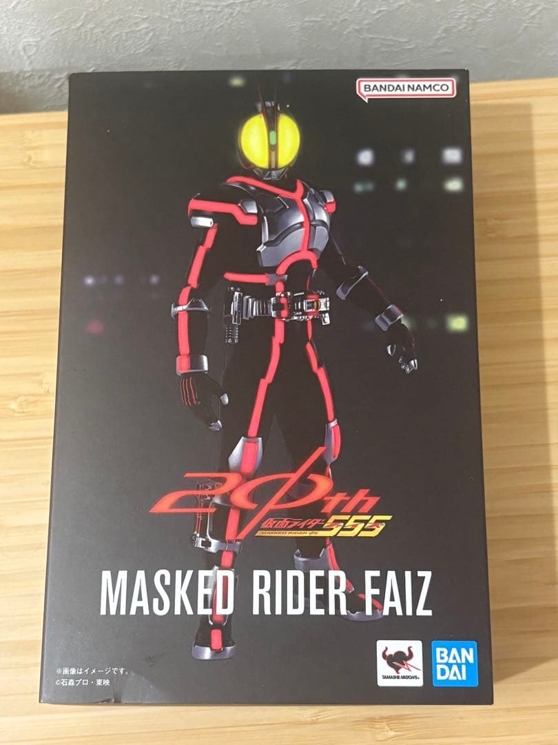 S.H.Figuarts 仮面ライダーファイズ　真骨彫製法