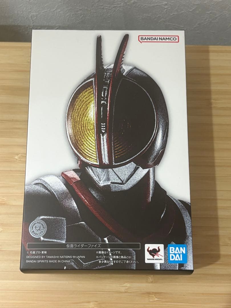 S.H.Figuarts 仮面ライダーファイズ　真骨彫製法