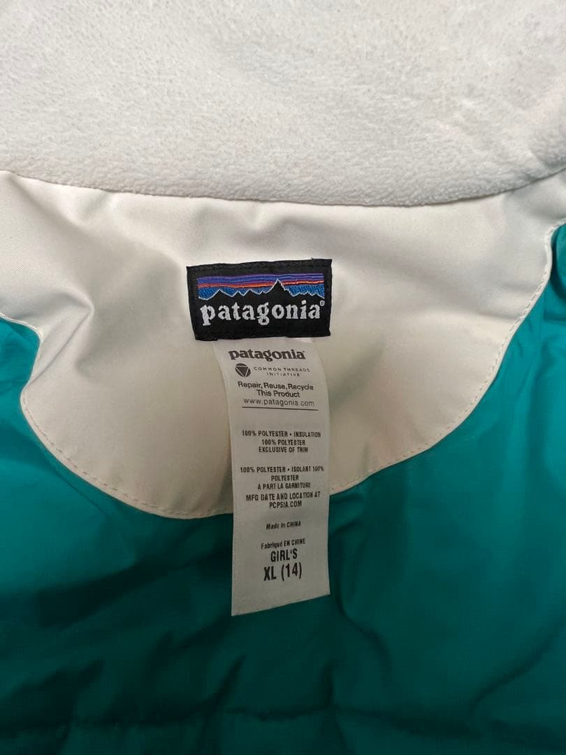 パタゴニアPatagonia girls XL スキーウェア　女性Sサイズ相当