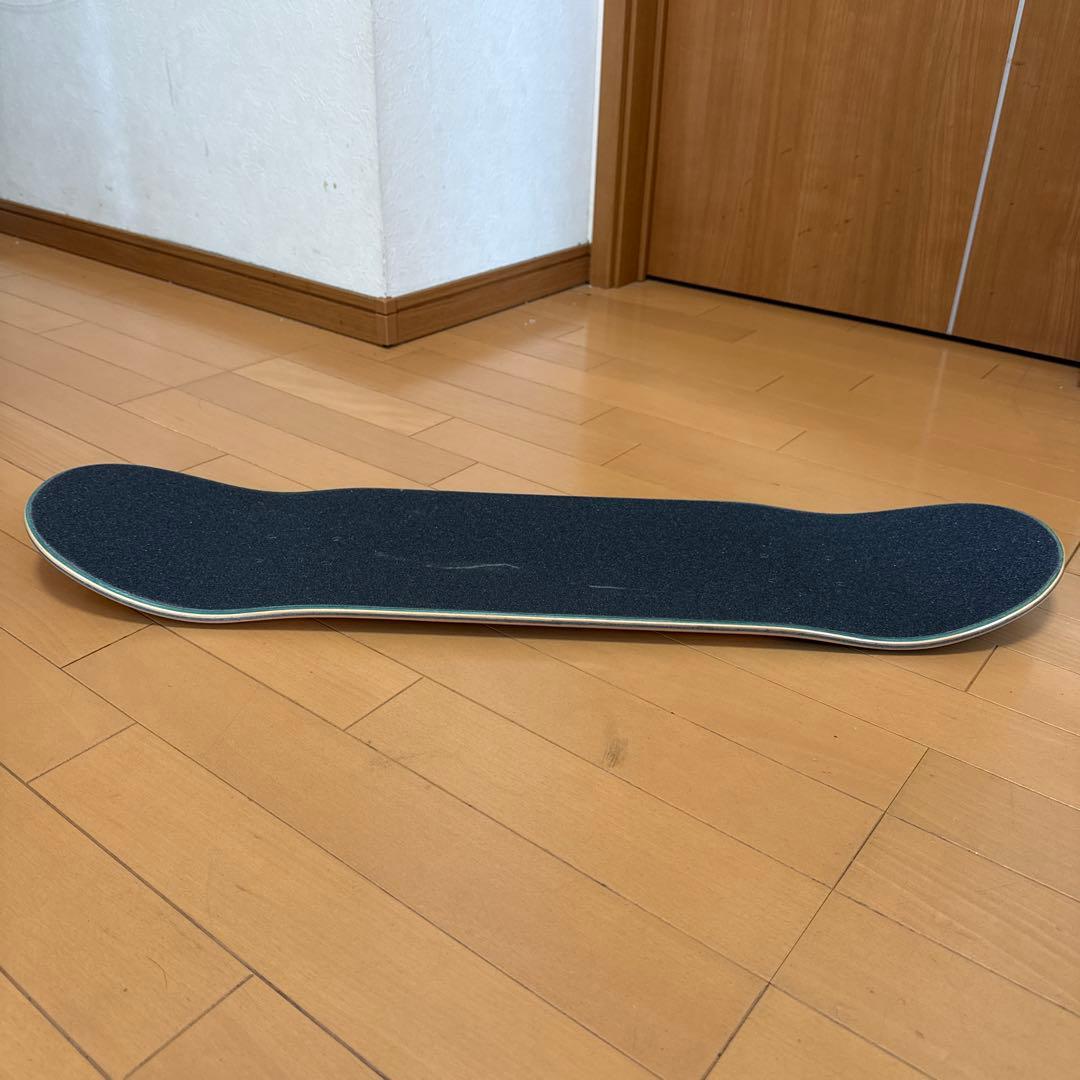 ZERO スカルデザイン スケートボードデッキ